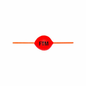 Pilotkugeln Forellen Posen Steckpiloten rot 14 mm