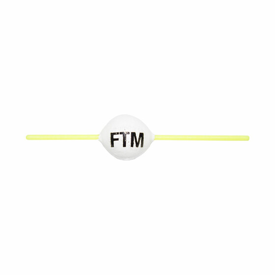 Pilotkugeln Forellen Posen Steckpiloten wei 14 mm