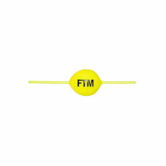 Pilotkugeln Forellen Posen Steckpiloten gelb 14 mm