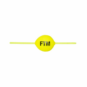 Pilotkugeln Forellen Posen Steckpiloten gelb 16 mm