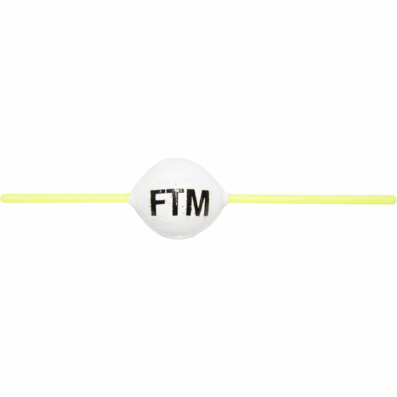 Pilotkugeln Forellen Posen Steckpiloten wei 18 mm