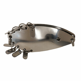 Wels Wallerblinker Kunstköder Waller Rattle Spoon Blinker...