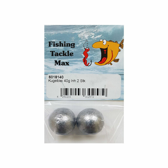 Laufblei Posen Blei Kugelblei 40 g