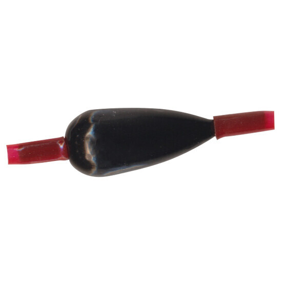 4 Posenbleie Innenlauf Tropfenblei mit Rhrchen 0,5 g