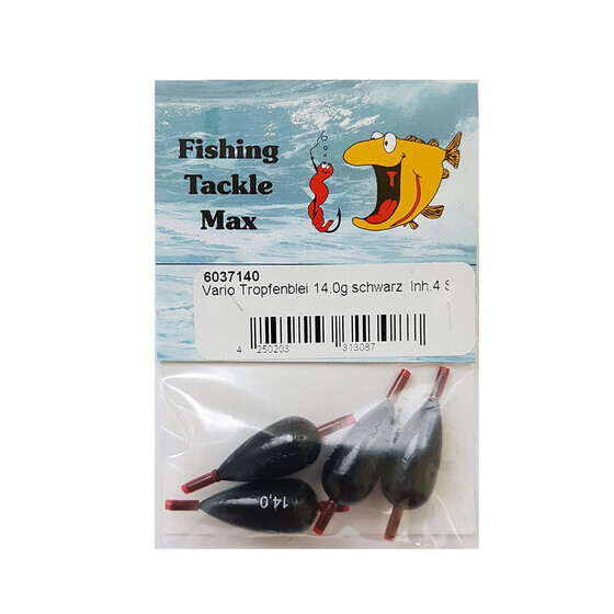 4 Posenbleie Innenlauf Tropfenblei mit Rhrchen 14 g