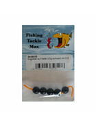 Kugelbleie mit Schlauch Angelblei 3,5 g