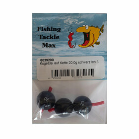 Kugelbleie mit Schlauch Angelblei 20 g