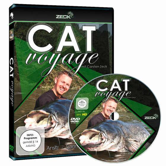 Welsangeln Video Angel DVD Cat Voyage Carsten Zeck