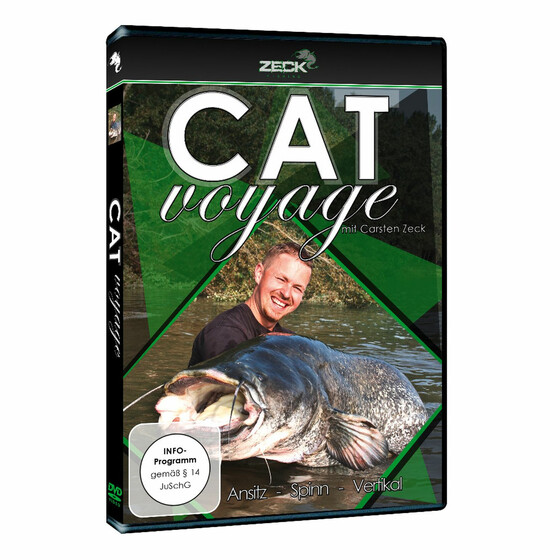 Welsangeln Video Angel DVD Cat Voyage Carsten Zeck