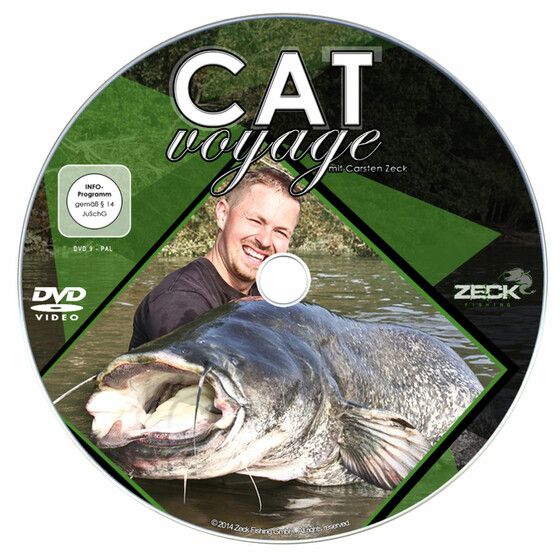Welsangeln Video Angel DVD Cat Voyage Carsten Zeck