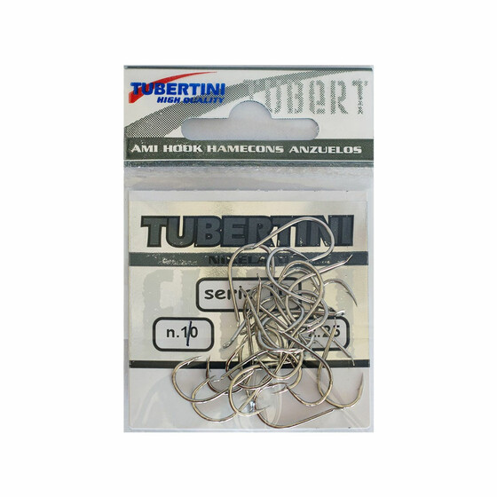 25 Angelhaken Friedfisch Haken Tubertini lose Gr. 1/0