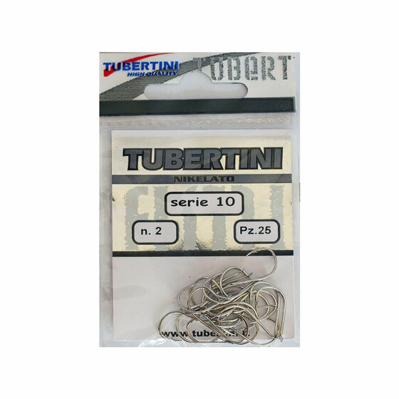 25 Angelhaken Friedfisch Haken Tubertini lose Gr. 2