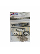 25 Angelhaken Friedfisch Haken Tubertini lose