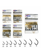 25 Friedfisch Haken Tubertini Angelhaken gallery