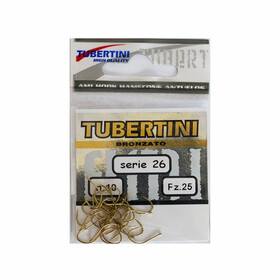 25 Friedfisch Haken Tubertini Angelhaken lose Gr. 10