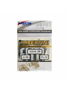 25 Friedfisch Haken Tubertini Angelhaken lose