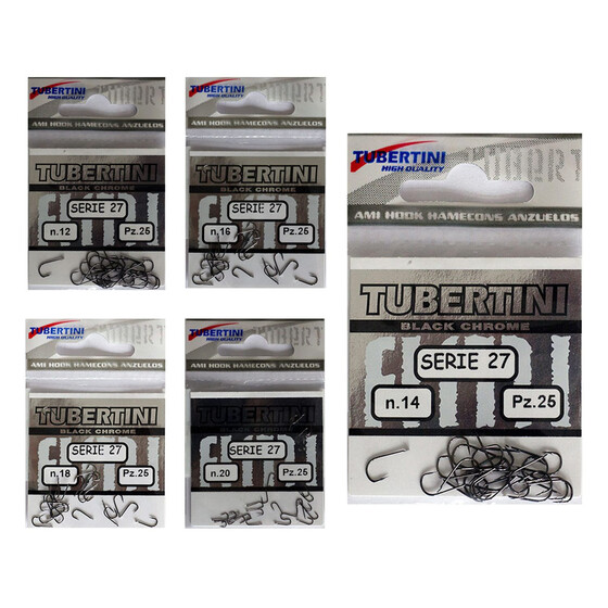 25 Maden Haken lose Tubertini Stipphaken