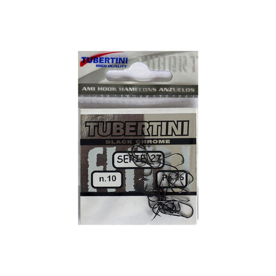 25 Maden Haken lose Tubertini Stipphaken Gr. 10