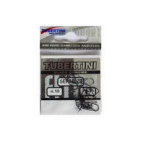 25 Maden Haken lose Tubertini Stipphaken Gr. 10