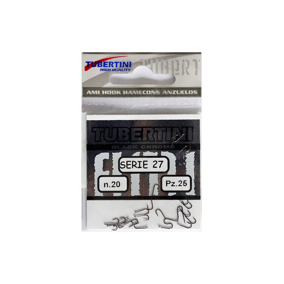 25 Maden Haken lose Tubertini Stipphaken Gr. 20