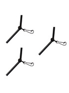 3 Anti Tangle Röhrchen gebogen 5 -  gallery