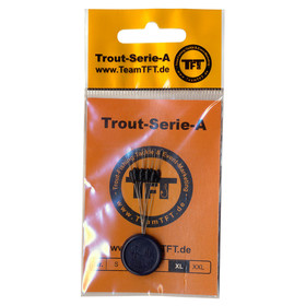 6 Gummistopper Kautschuk Stopper XL