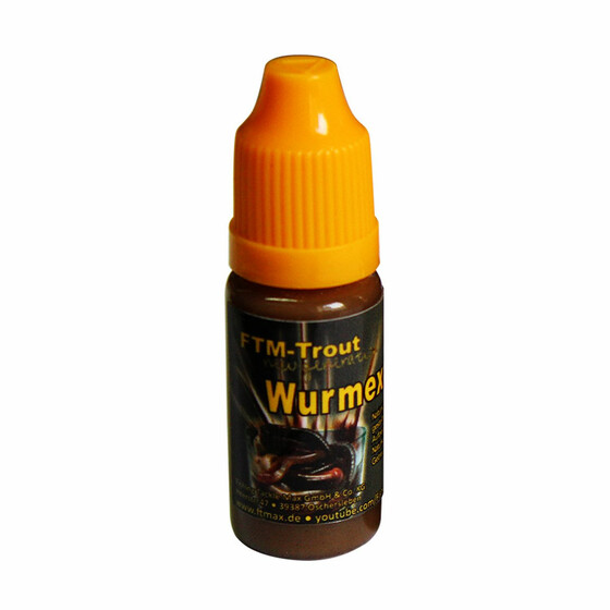 Lockstoff zum Angeln FTM Fisch l 10 ml Wurmextrakt