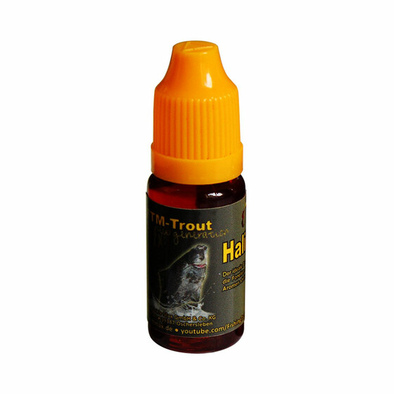 Lockstoff zum Angeln FTM Fisch l 10 ml Halibut