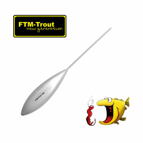 Sbirolino Forellen Pose schwimmend Gr. 12