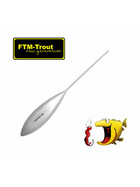 Sbirolino Forellen Pose schwimmend Gr. 12