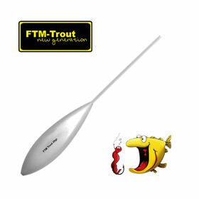 Sbirolino Forellen Pose schwimmend Gr. 20