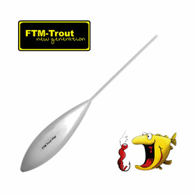 Sbirolino Forellen Pose schwimmend Gr. 25