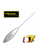 Sbirolino Forellen Pose schwimmend Gr. 30