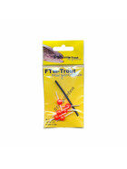 Pilotkugeln 6 Stabpiloten 8 mm rot