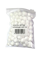 Styropor Kugeln Popup Auftriebskugeln wei