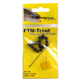 Angel Perlen Gummiperlen auf Spender 5 mm