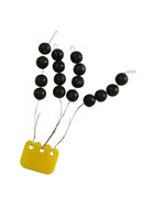 Angel Perlen Gummiperlen auf Spender 5 mm