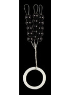 Angel Perlen Gummiperlen auf Spender 5 mm 3