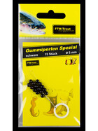 Angel Perlen Gummiperlen auf Spender 5 mm 4