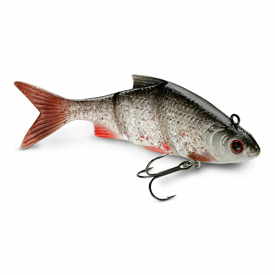 Swimbait Gummifisch Storm Kickin Shad 12 cm roach