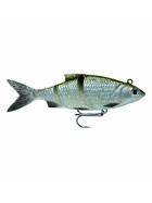 Swimbait Gummifisch Storm Kickin Shad 15 cm olive