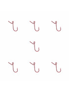 Drop Shot Angel Haken Stand Out rot Gr. 2