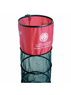 Setzkescher 4 m Fisch Hälternetz rund 2