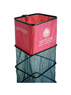 Setzkescher 4 m Fisch Hälternetz eckig 2