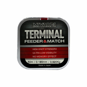 Vorfachschnur 50 m Friedfisch Vorfach monofil 0,185 mm