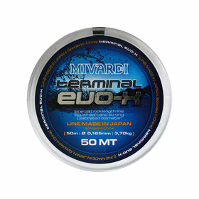 Schnur zum Stippangeln 50 m Vorfachschnur 0,165 mm