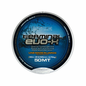 Schnur zum Stippangeln 50 m Vorfachschnur 0,185 mm