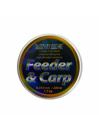 Monofile Schnur 200 m Allround Angelsehne 0,2