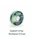 15 m Karpfen Vorfachschnur geflochten gr&uuml