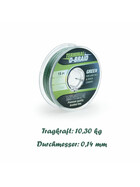 15 m Karpfen Vorfachschnur geflochten gr&uuml